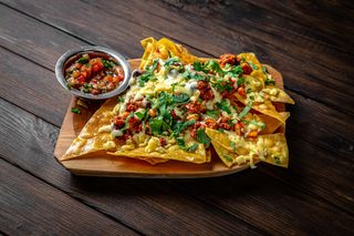 Tex-mex-nachos