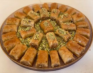 Փախլավա Հալեպի Պիստակով Փոքրիկ 1 Կգ