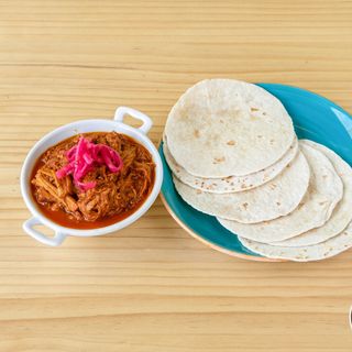 Cochinita Pibil Comalito