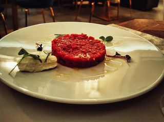 La battuta al tartufo