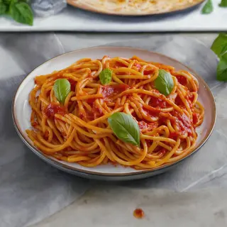 Spaghetti Thon Fromage (Pour 2 Personnes)