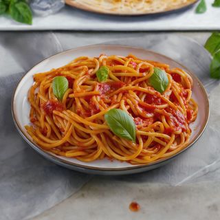 Spaghetti Thon Fromage (Pour 2 Personnes)