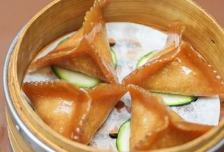 Dim sum di pollo - 4 pezzi