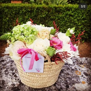 Cesta Vintage Campestre