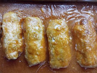 Крученик курячий з грибами (90/30г)