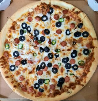 Pizza Cocoselul Furios Ø32cm