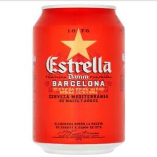Cerveza Estrella (330 ml.)