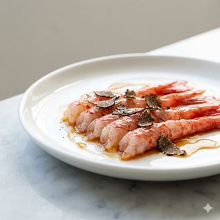 243.Carpaccio amaebi