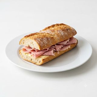 Bocadillo De Jamón York Pequeño