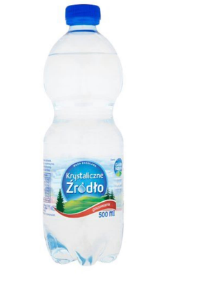 Woda gazowana 0,5l