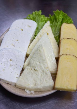 ქართული ყველის ასორტი