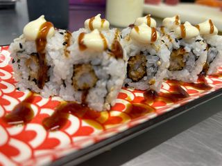 Uramaki ebi tempura - 8 pezzi