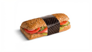 Ciabatta z szynką wieprzową