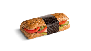 Ciabatta z szynką wieprzową