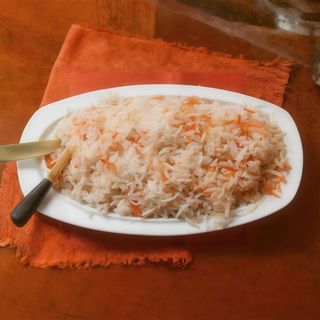 Ración De Arroz Basmati