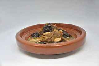 Tajine aux boumettes