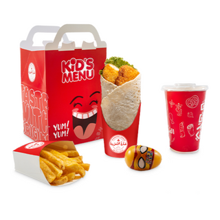 KIDS MEAL - Nuggets Wrap