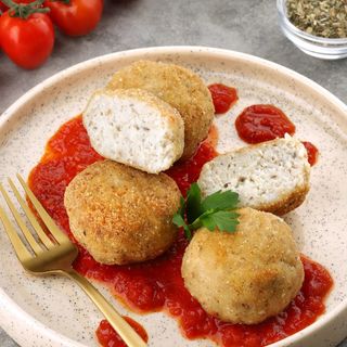 Котлети з риби (12шт). Продукт заморожений.