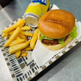 Hamburguesa De Atún