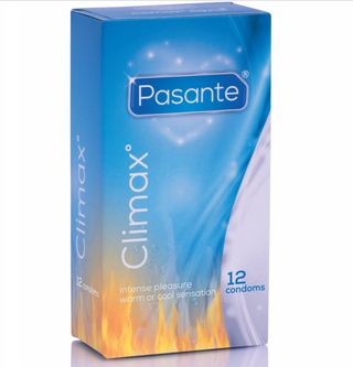 Caja de 12 preservativos Climax efecto frio y calor - Pasante