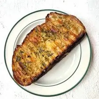 Basil Butter Toast