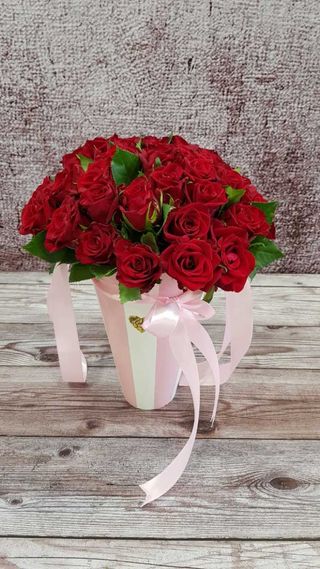 Букет Red (25 роз)