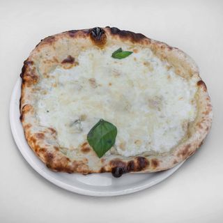 Pizza Cuatro Quesos (33 Cm.)