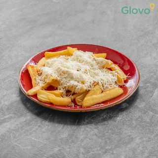 Пържени картофи със сирене