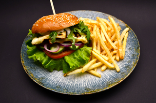 Halloumi burger FULL PACK