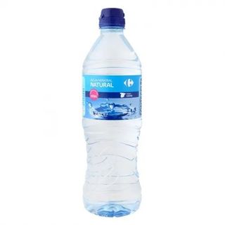 Agua Mineral Tapón Deportivo Carrefour Botella 75 Cl.