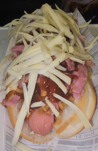 Perro Barbacoa