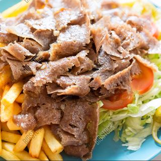 Plato de Ternera con Patatas 