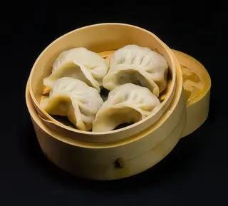 Ravioli a vapore - 4 pezzi