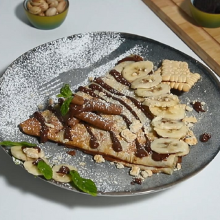 CLATITA NUTELLA-BANANA-BISCUITI