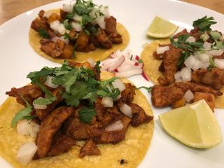 Tacos De Al Pastor (3 Uds.)