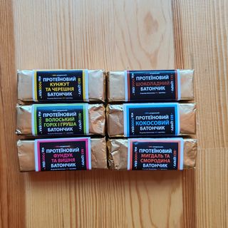 Протеїнові батончики