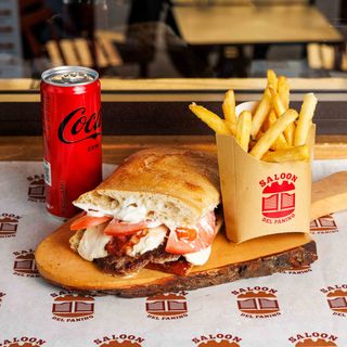 Menù Bonzo West + Patatine Classiche + Bevanda