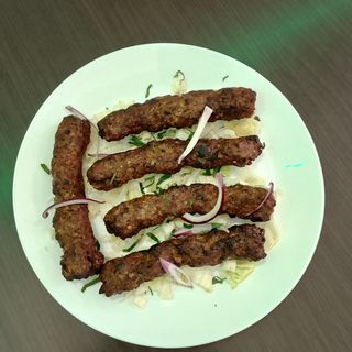 Agnello seekh kabab 4 pezzi