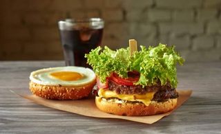 Бургер з яйцем Арканзас (400г)