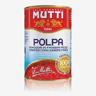 Polpa triturata Mutti (400 g.)