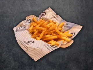 Patatas Con Ajos y parmesano