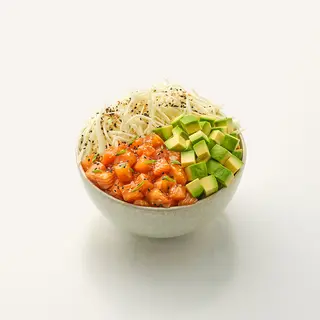 Poke Bowl Salmón Teriyaki