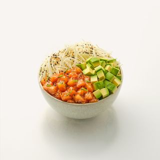 Poke Bowl Salmón Teriyaki
