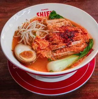 Kimchi Katsu Ramen