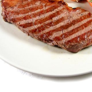 Entrecot Entrecot con guarnición de patata 