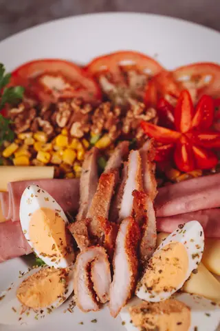Salada de Frango