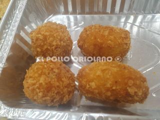 Croquetas Caseras De Pollo (6 Uds.)