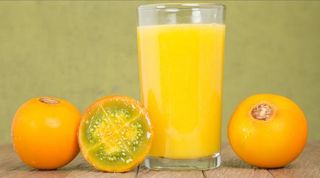 Jugo De Lulo En Agua 