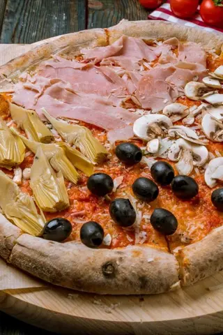 Pizza 4 Saisons