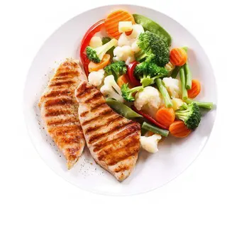 Pollo Con Verduras